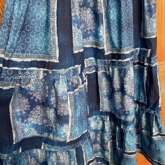ANTHROPOLOGIE Somerset Maxi Dress - Picture 3 of 6
